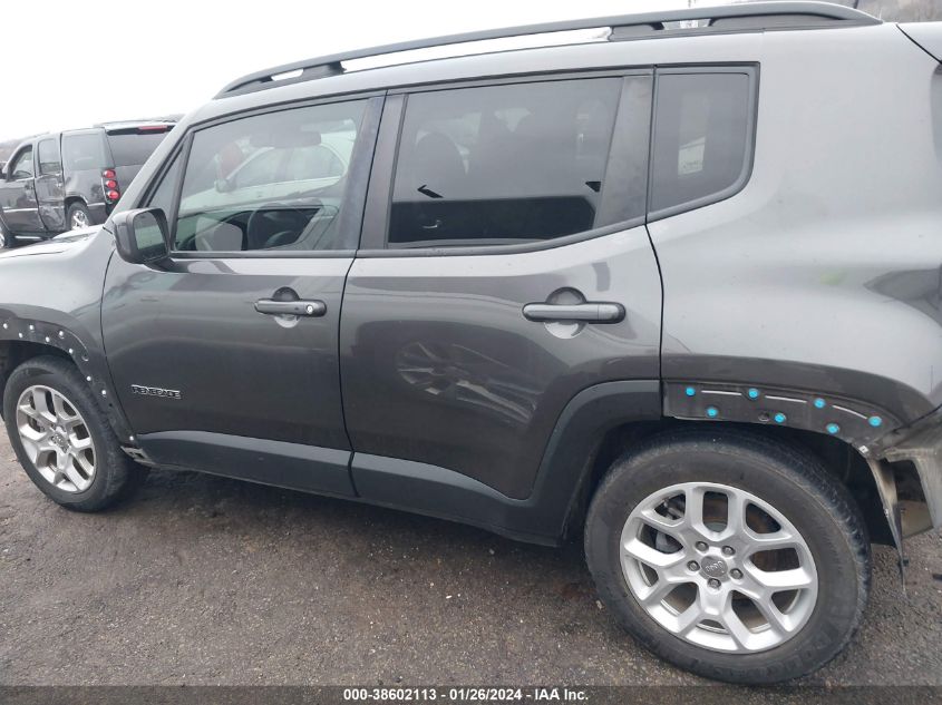 2018 JEEP RENEGADE LATITUDE FWD - ZACCJABB2JPJ35729