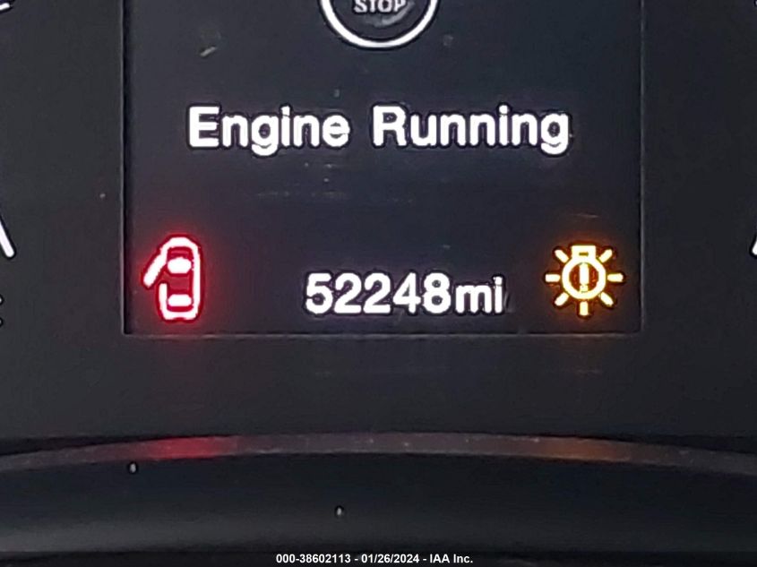 2018 JEEP RENEGADE LATITUDE FWD - ZACCJABB2JPJ35729