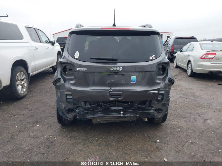 2018 JEEP RENEGADE LATITUDE FWD - ZACCJABB2JPJ35729