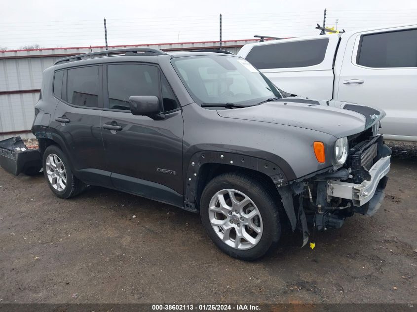 2018 JEEP RENEGADE LATITUDE FWD - ZACCJABB2JPJ35729