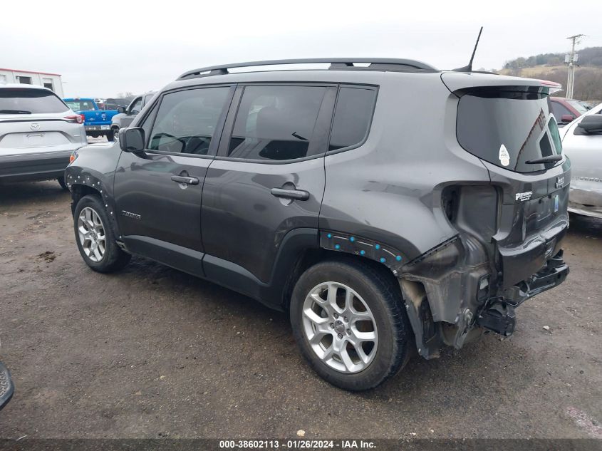 2018 JEEP RENEGADE LATITUDE FWD - ZACCJABB2JPJ35729