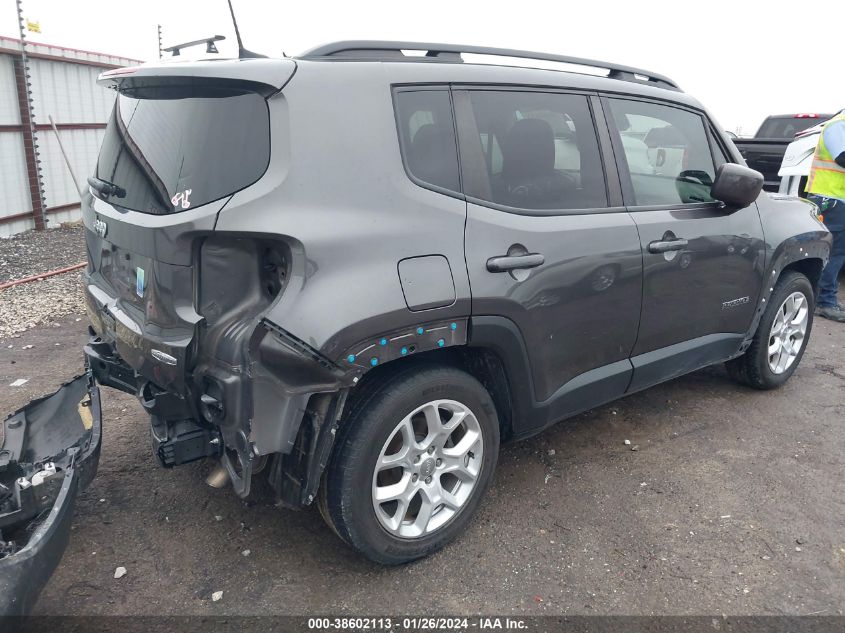 2018 JEEP RENEGADE LATITUDE FWD - ZACCJABB2JPJ35729