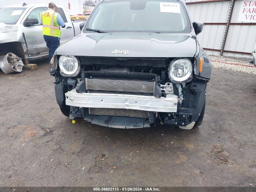 2018 JEEP RENEGADE LATITUDE FWD - ZACCJABB2JPJ35729