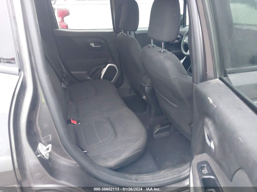 2018 JEEP RENEGADE LATITUDE FWD - ZACCJABB2JPJ35729