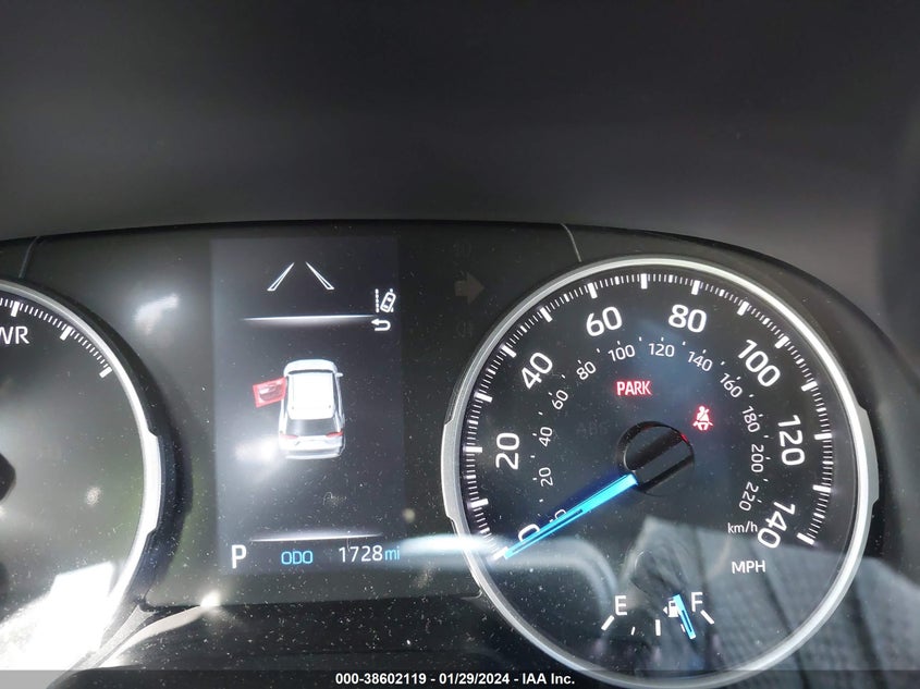 VIN JTM16RFV6ND533934 2022 TOYOTA RAV4 SE HYBRID