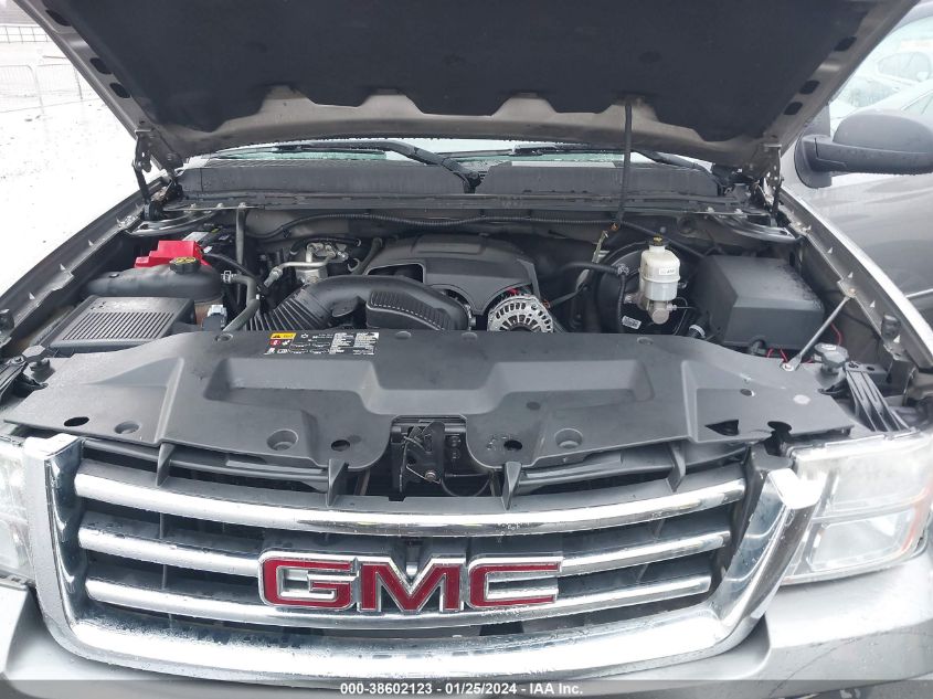 2013 GMC SIERRA 1500 SLE - 3GTP1VE08DG259287
