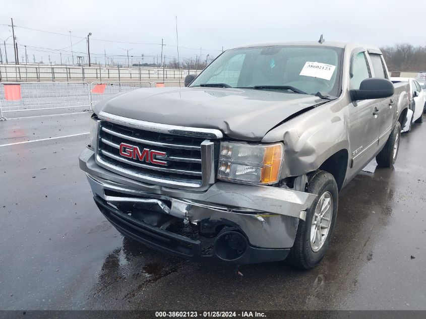 2013 GMC SIERRA 1500 SLE - 3GTP1VE08DG259287