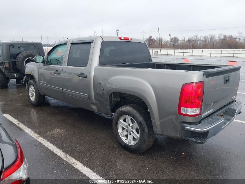 2013 GMC SIERRA 1500 SLE - 3GTP1VE08DG259287