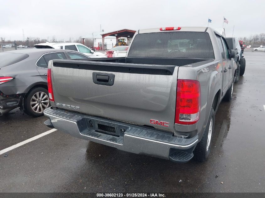 2013 GMC SIERRA 1500 SLE - 3GTP1VE08DG259287