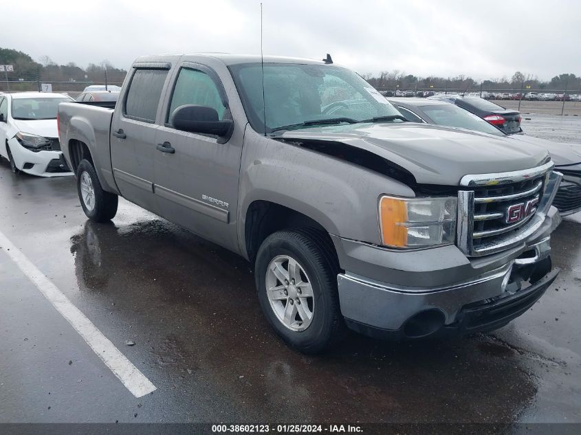 2013 GMC SIERRA 1500 SLE - 3GTP1VE08DG259287