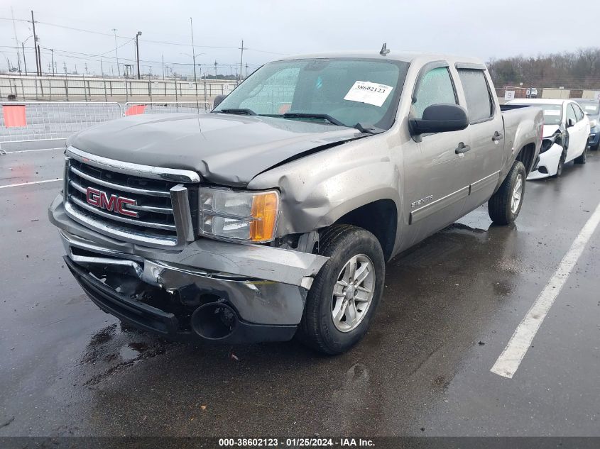 2013 GMC SIERRA 1500 SLE - 3GTP1VE08DG259287