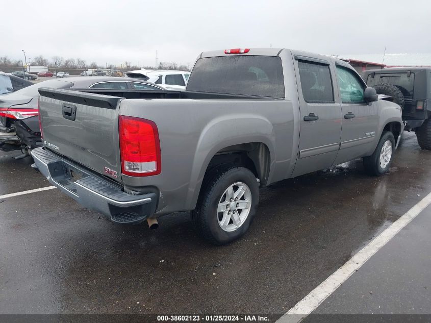 2013 GMC SIERRA 1500 SLE - 3GTP1VE08DG259287