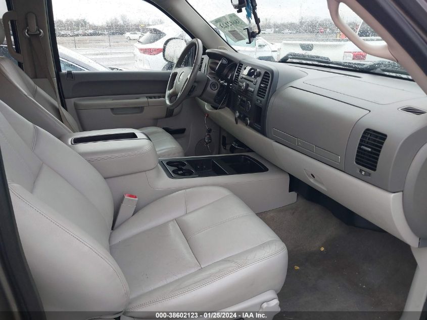 2013 GMC SIERRA 1500 SLE - 3GTP1VE08DG259287