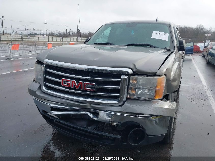 2013 GMC SIERRA 1500 SLE - 3GTP1VE08DG259287