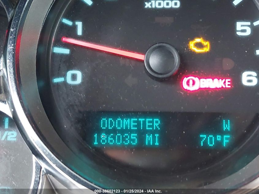 2013 GMC SIERRA 1500 SLE - 3GTP1VE08DG259287
