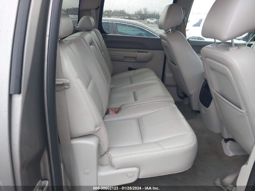 2013 GMC SIERRA 1500 SLE - 3GTP1VE08DG259287
