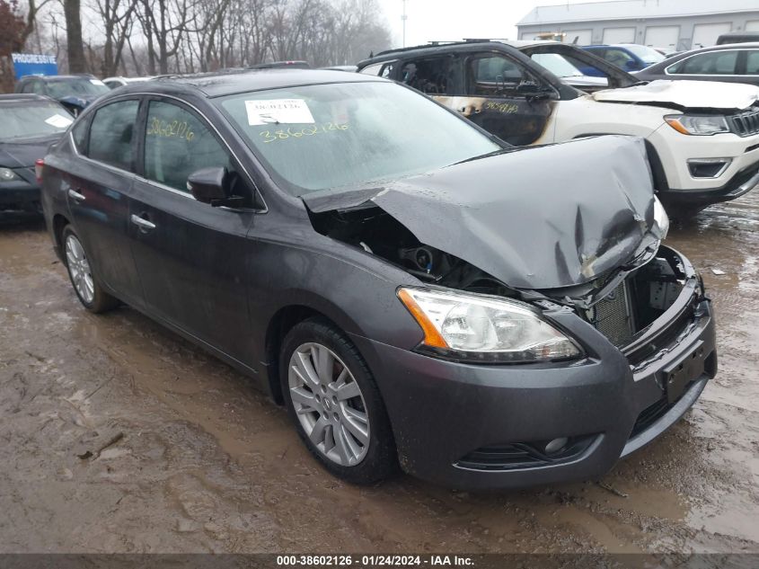 2013 NISSAN SENTRA SL - 3N1AB7AP9DL643882