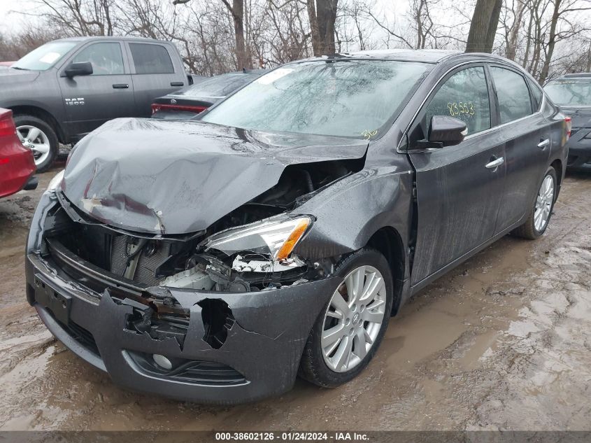 2013 NISSAN SENTRA SL - 3N1AB7AP9DL643882