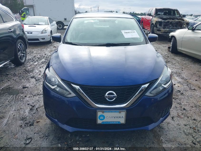 2017 NISSAN SENTRA SV - 3N1AB7AP0HY368539