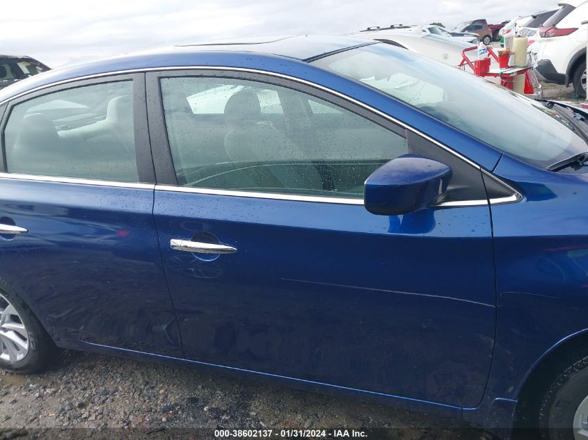 2017 NISSAN SENTRA SV - 3N1AB7AP0HY368539