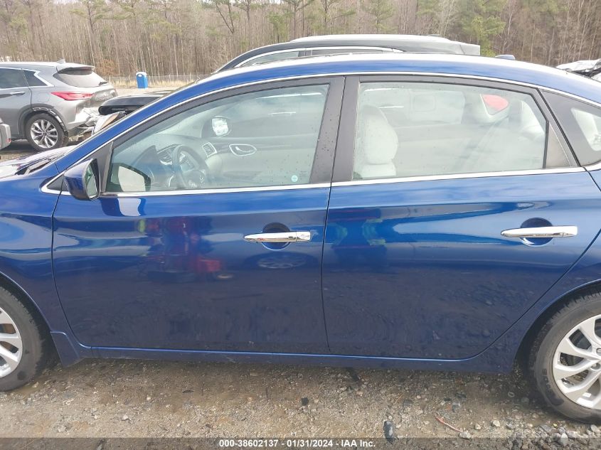 2017 NISSAN SENTRA SV - 3N1AB7AP0HY368539