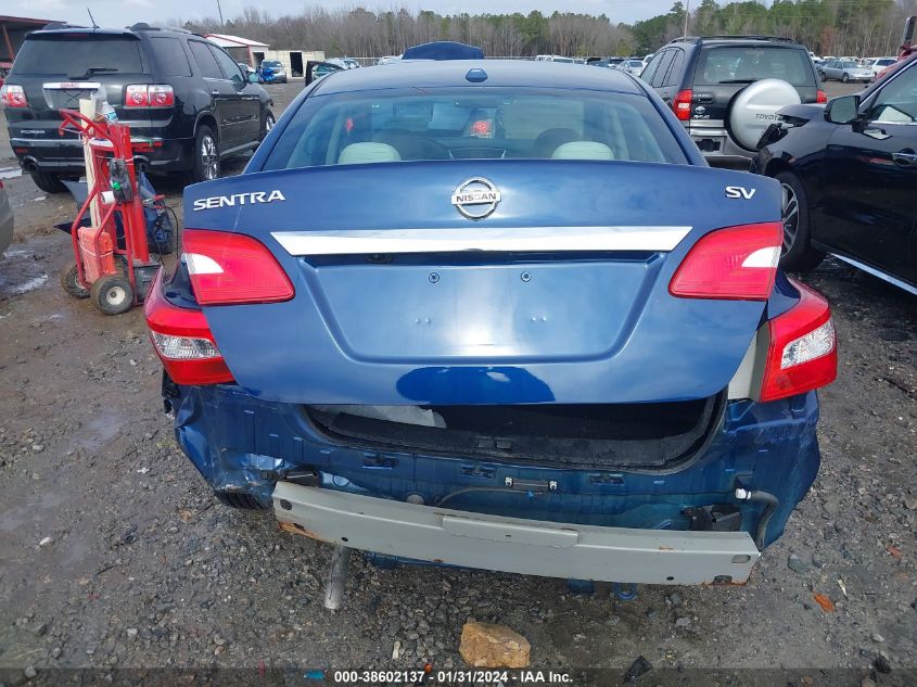 2017 NISSAN SENTRA SV - 3N1AB7AP0HY368539
