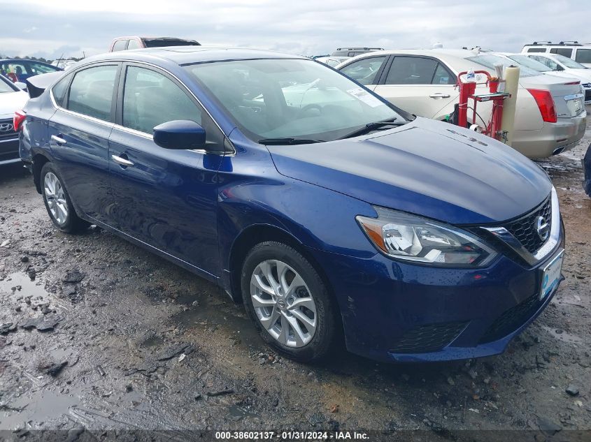 2017 NISSAN SENTRA SV - 3N1AB7AP0HY368539