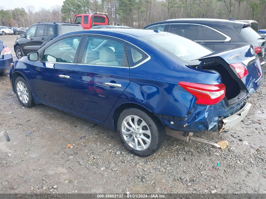 2017 NISSAN SENTRA SV - 3N1AB7AP0HY368539