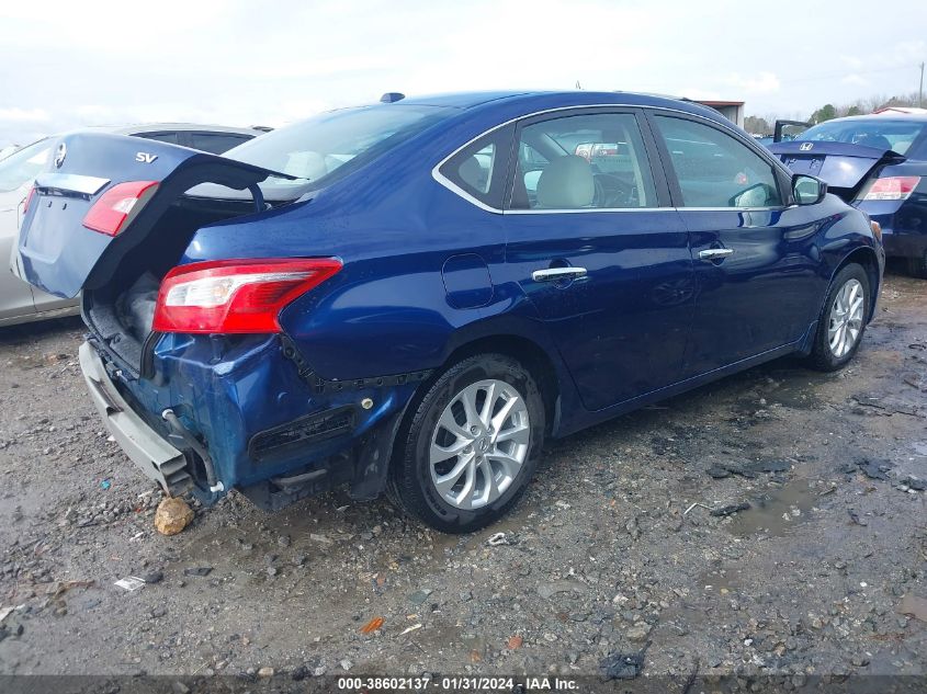 2017 NISSAN SENTRA SV - 3N1AB7AP0HY368539