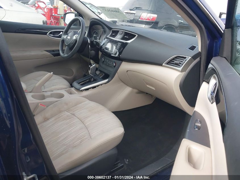2017 NISSAN SENTRA SV - 3N1AB7AP0HY368539