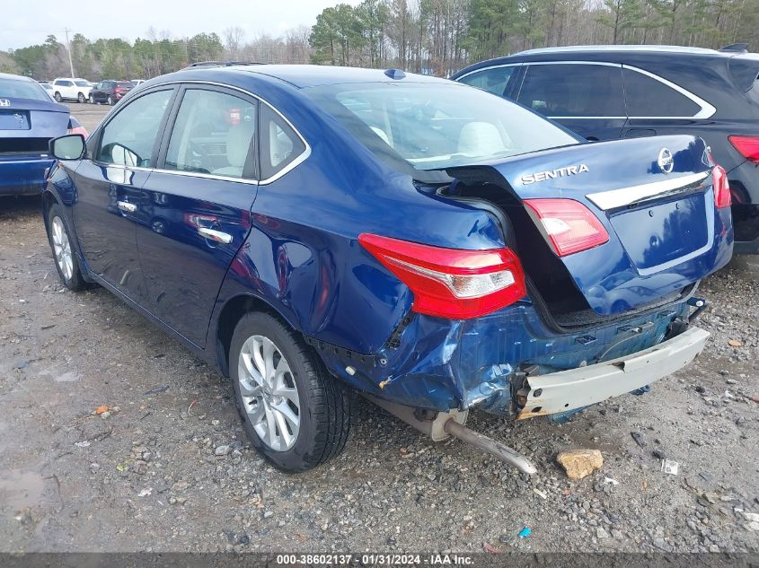 2017 NISSAN SENTRA SV - 3N1AB7AP0HY368539