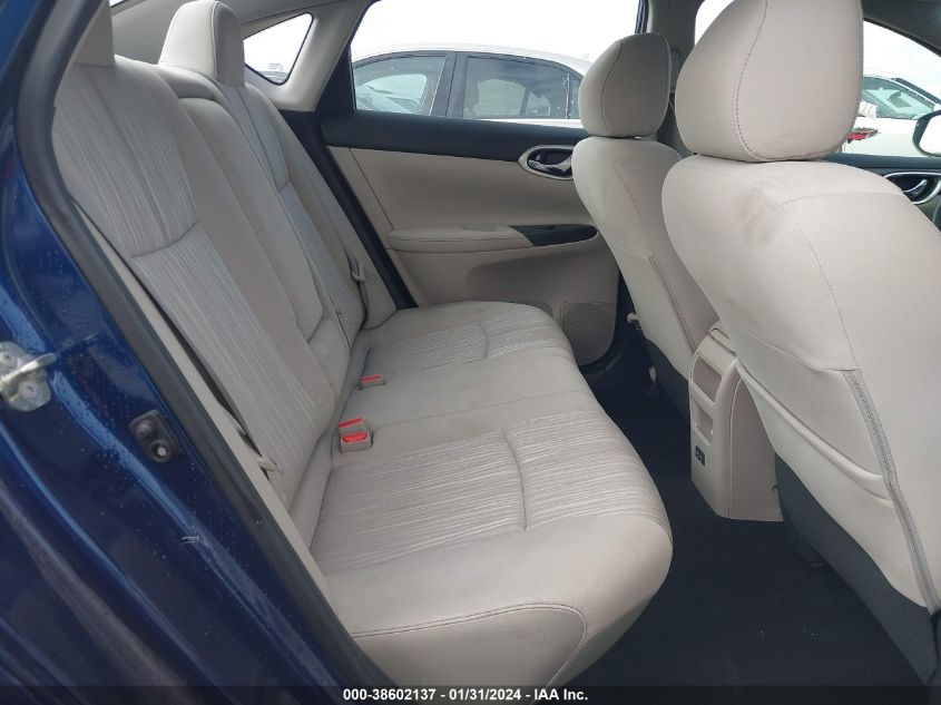 2017 NISSAN SENTRA SV - 3N1AB7AP0HY368539