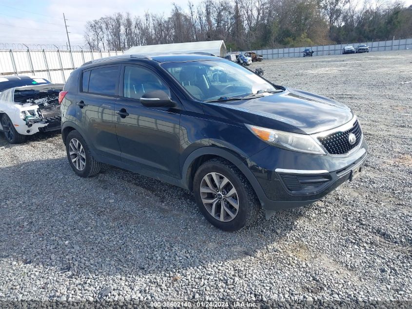 2014 KIA SPORTAGE LX - KNDPB3AC5E7570254