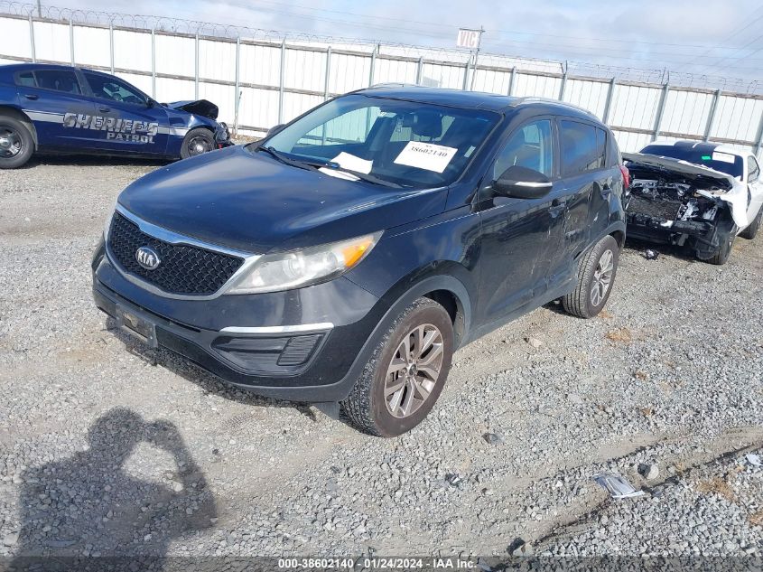 2014 KIA SPORTAGE LX - KNDPB3AC5E7570254