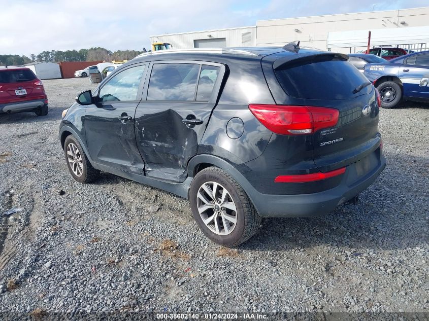 2014 KIA SPORTAGE LX - KNDPB3AC5E7570254