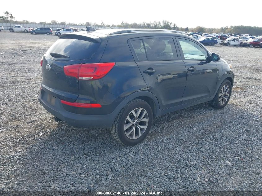 2014 KIA SPORTAGE LX - KNDPB3AC5E7570254