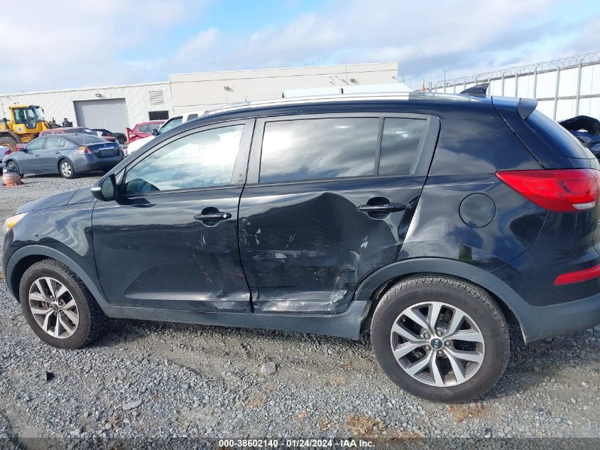 2014 KIA SPORTAGE LX - KNDPB3AC5E7570254