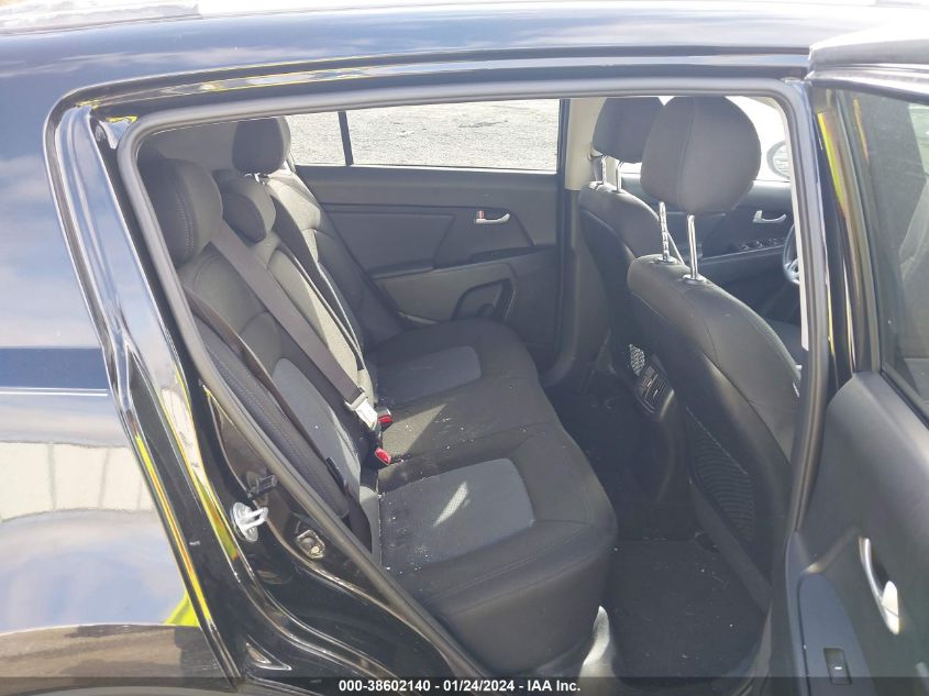 2014 KIA SPORTAGE LX - KNDPB3AC5E7570254