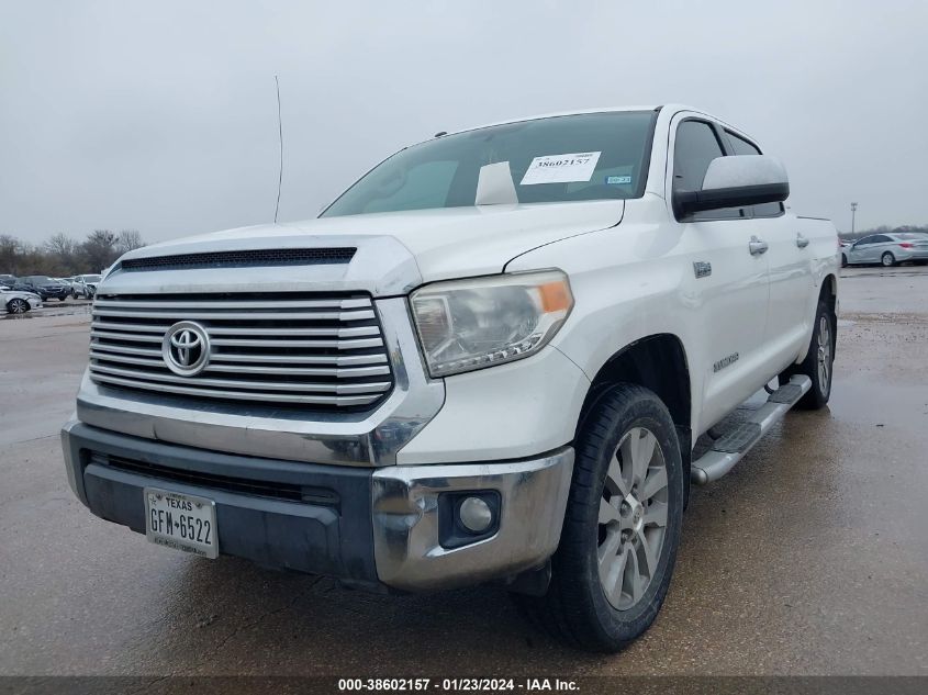 2015 TOYOTA TUNDRA LIMITED 5.7L V8 - 5TFHW5F19FX468565