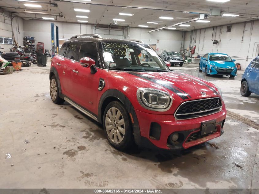 2022 MINI COUNTRYMAN COOPER S - WMZ83BR00N3N52600
