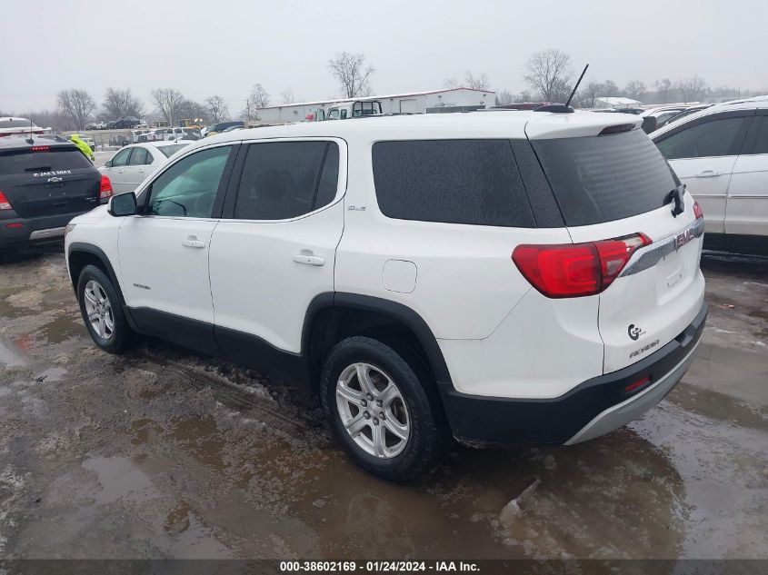 2017 GMC ACADIA SLE-1 - 1GKKNKLA3HZ141022