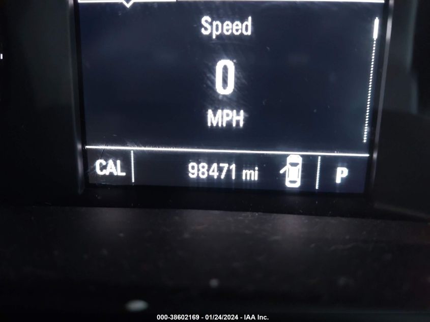 2017 GMC ACADIA SLE-1 - 1GKKNKLA3HZ141022