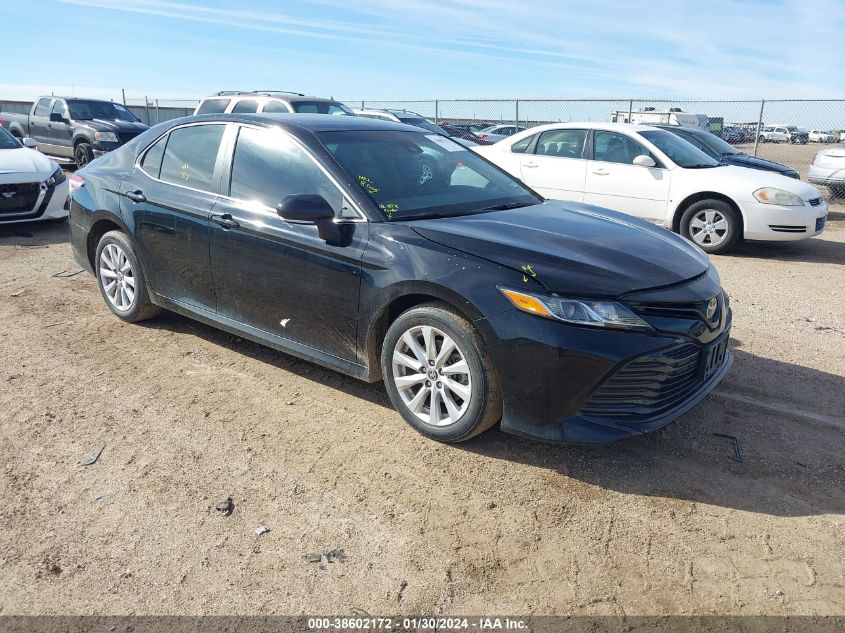2020 TOYOTA CAMRY LE - 4T1L11AK9LU386717