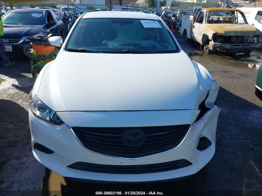 2015 MAZDA MAZDA6 I SPORT - JM1GJ1U50F1189632