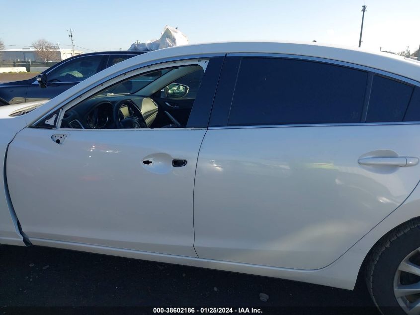 2015 MAZDA MAZDA6 I SPORT - JM1GJ1U50F1189632