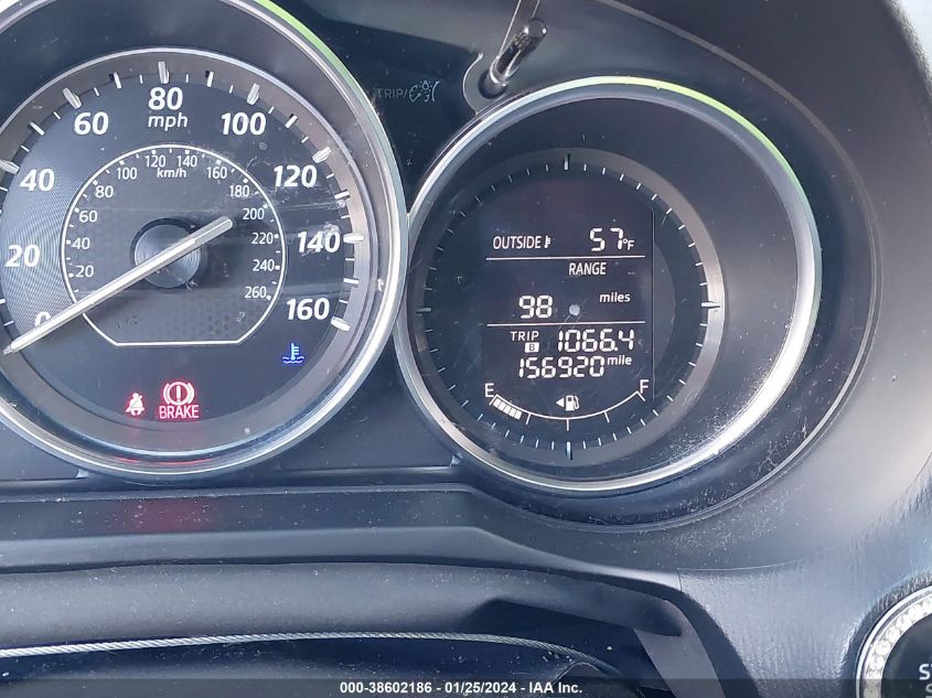 2015 MAZDA MAZDA6 I SPORT - JM1GJ1U50F1189632