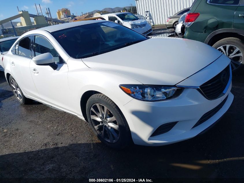 2015 MAZDA MAZDA6 I SPORT - JM1GJ1U50F1189632