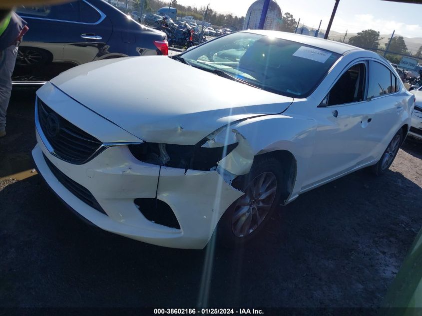 2015 MAZDA MAZDA6 I SPORT - JM1GJ1U50F1189632