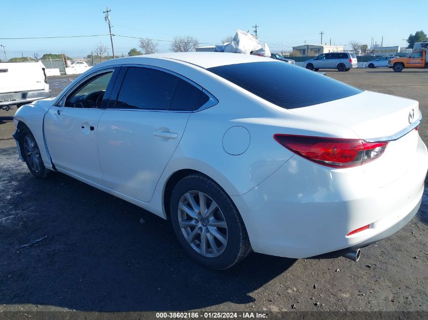 2015 MAZDA MAZDA6 I SPORT - JM1GJ1U50F1189632