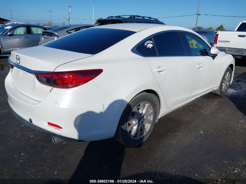2015 MAZDA MAZDA6 I SPORT - JM1GJ1U50F1189632